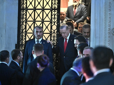 Επίσκεψη Ερντογάν: Αναχώρησε από την Αθή...
