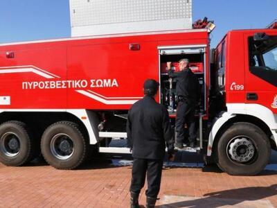 Πάτρα: Στα Προσφυγικά έσπευσε η Πυροσβεσ...