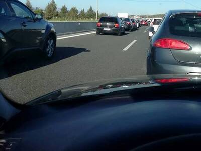 Ουρές επιστροφής μετά τις διακοπές του Π...