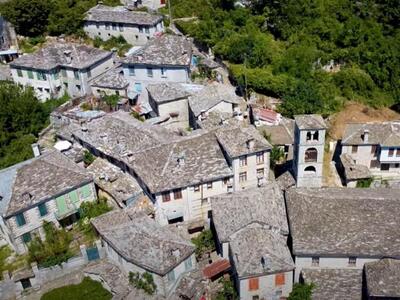 Δίλοφο: Στην πέτρινη αγκαλιά του Ζαγορίου