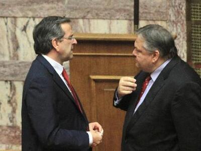 Σαμαράς: Ψήφισα ως βουλευτής και όχι ως ...