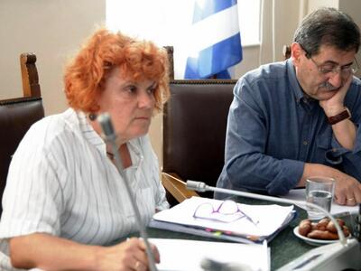 Πάτρα: Η πρόεδρος του Δημοτικού Συμβουλί...