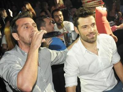 Πετρέλης και Καλλή τραγούδησαν με τον  Κ...