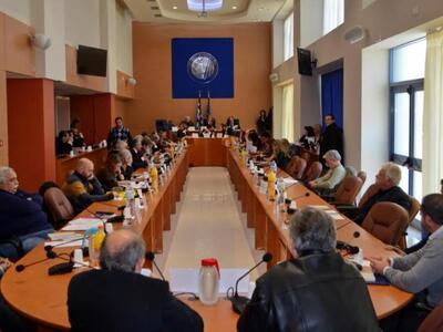 Δυτική Ελλάδα:Στο Περιφερειακό Συμβούλιο...