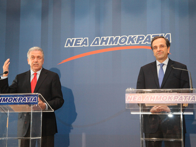 Σαμαρά στηρίζει ο Αβραμόπουλος