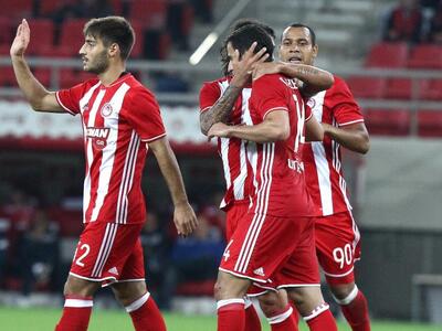 Κύπελλο: Νικηφόρο ξεκίνημα για τον Ολυμπ...