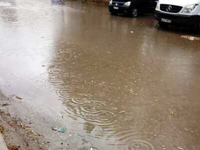 Με βάρκα στο Δημοτικό σχολείο Δεμενίκων; ΦΩΤΟ