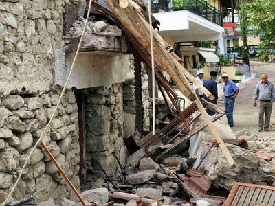 Καλαμάτα: Ζημιές σε κτίρια από το διπλό ...