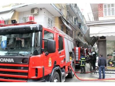 Νεκρός 66χρονος από πυρκαγιά σε διαμέρισμα