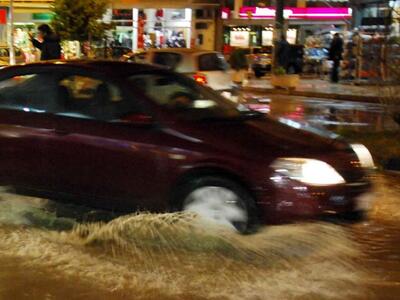 Δυτική Ελλάδα: Κίνδυνος πλημμυρών σε Μαν...