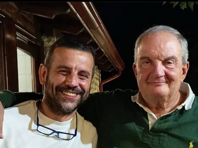 Στην Ορεινή Ναυπακτία ο πρώην Πρωθυπουργ...