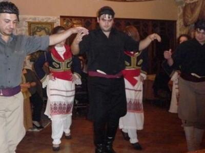 Ο Αποκριάτικος χορός των Κρητών της Πάτρας