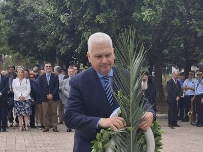 Ο Φωκίων Ζαΐμης παρέστη στις εκδηλώσεις ...