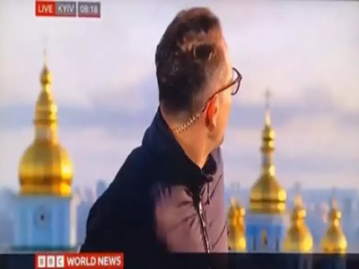 Εκρήξεις στο Κίεβο: Live τις μετέδωσε το...