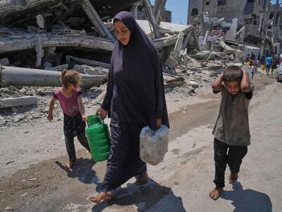 Γάζα σε απόγνωση: Μετά την πείνα, ήρθε η...