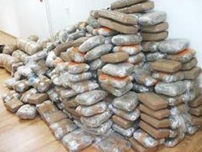 195 κιλά χασις στην Εθνική Οδό Ιωαννίνων Κακκαβιάς