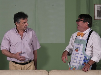 Στο Μηχανουργείο η παράσταση "Δείπν...