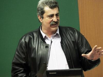 Π. Πολάκης: Θέμα ημερών η σύλληψη της σπ...