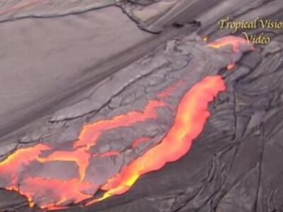 Φανταστικές εικόνες από λάβα ηφαιστείου ...