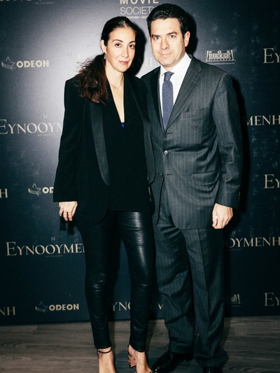 Άννα Χατζηνάσιου, Χριστόφορος Καπαρουνάκης 