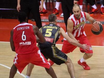 Α1 Μπάσκετ: Δύσκολη νίκη του Ολυμπιακού ...