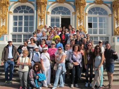 Φωτογραφική γνωριμία της Ρωσίας  όπως τη...