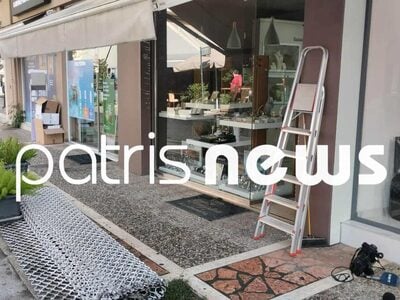 Αμαλιάδα: Κινηματογραφική διάρρηξη σε κοσμηματοπωλείο