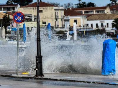 Καιρός: Με μελτέμι και αστάθεια στα ορει...