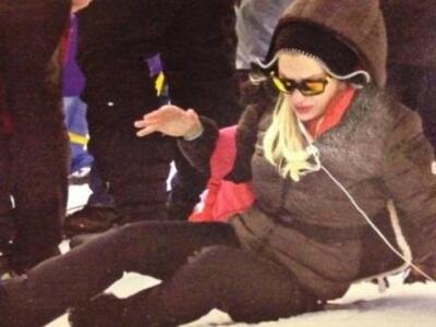 Μενεγάκη: Η βόλτα στα χιόνια και η άτυχη...