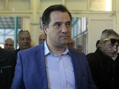 Ο Άδωνις Γεωργιάδης στέλνει μήνυμα ενότητας