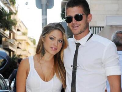 Συγκινεί η σύντροφος του Tόμας ένα χρόνο...