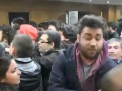 Άναψαν τα αίματα σε ομιλία του Ν. Παππά ...