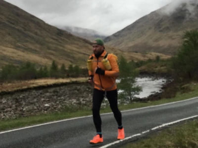 Ο Τόμαζ Ντριμπάλα θα τρέξει 40.075 χιλιό...