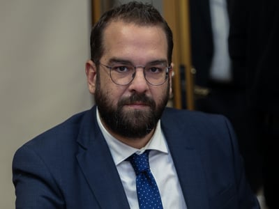 O Περιφερειάρχης Δυτ. Ελλάδας Ν. Φαρμάκης