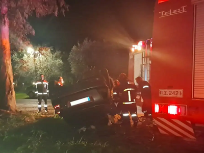 Τροχαίο στη Σπάρτη: Από την Αμαλιάδα ο 2...