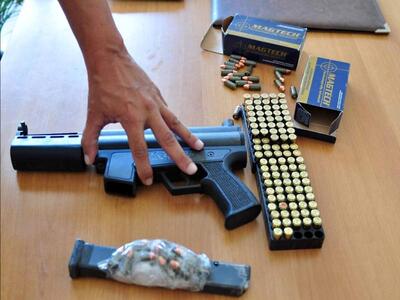 Σάκος με όπλα βρέθηκε στο Πλατανίτσι Χαλκιδικής