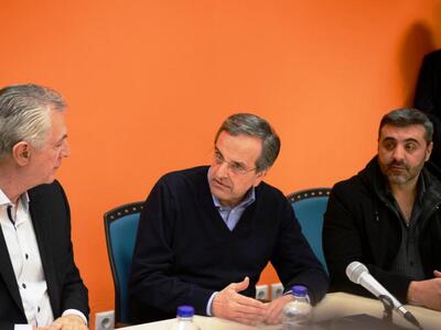 Aντ. Σαμαράς: Οι πιο κρίσιμες εκλογές 