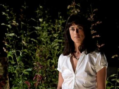 Η Πατρινή ηθοποιός Ελένη Καλαντζοπούλου.