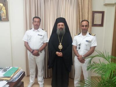 Τον Μητροπολίτη Πατρών επισκέφθηκε ο νέο...