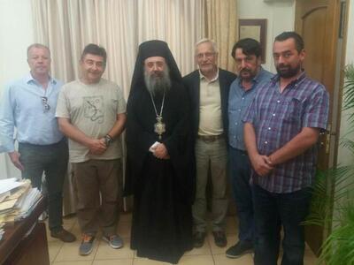 Τον Μητροπολίτη Πατρών επισκέφθηκαν τα μ...