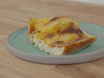 Συνταγή για ανοιχτή γαλατόπιτα ανοιχτή, ...