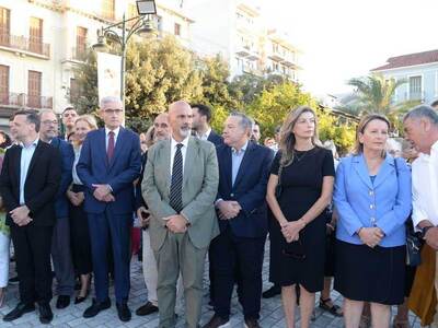 Πάτρα: Οι Αντιδήμαρχοι Βίβιαν Σαμούρη κα...