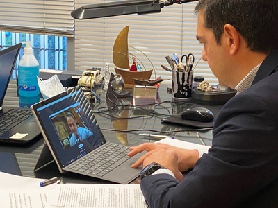 Τι είπαν Μητσοτάκης και Τσίπρας για το κ...