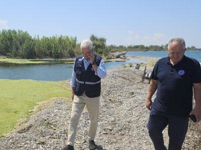 Καθαρισμός στον ποταμό Πείρο από την Π.Ε. Αχαΐας 