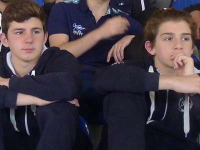 Στην Εθνική παίδων Μπιτσάκος και Τσασερλής του ΝΟΠ