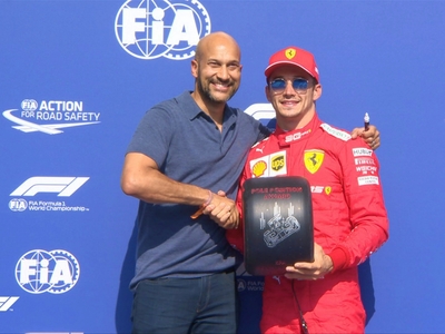 Φόρμουλα 1: Ο Λεκλέρκ στην pole position του Σπα