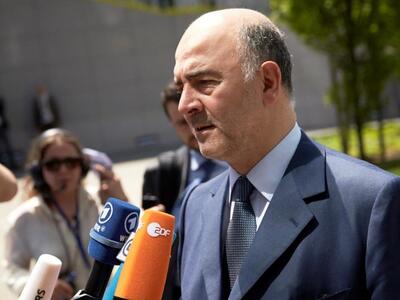 Στην Αθήνα την Τρίτη ο Πιερ Μοσκοβισί