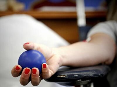 Αιμοδοσία από τον Σύλλογο Εθελοντών Αιμο...