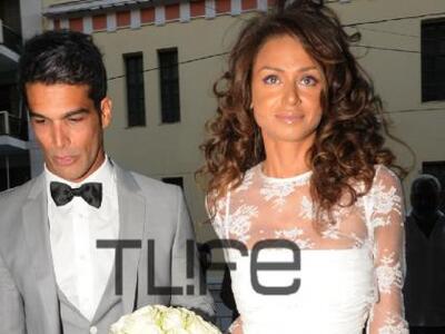 Δείτε φωτό από το γάμο του Νίκου Αναδιώτ...