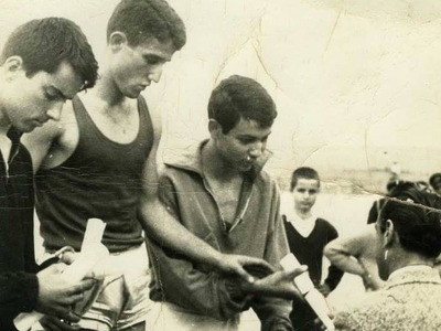 Αγώνες στίβου στο Αίγιο το 1965